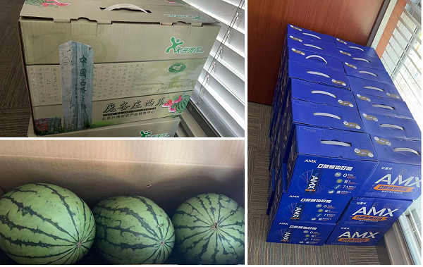 清涼加倍！韋林工業(yè)內(nèi)窺鏡發(fā)放夏季解暑果品啦！